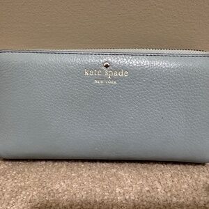 Kate spade Leather Long Zip around Wallet